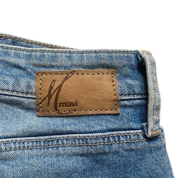 Mavi High Rise Denim Shorts - Picture 4 of 7